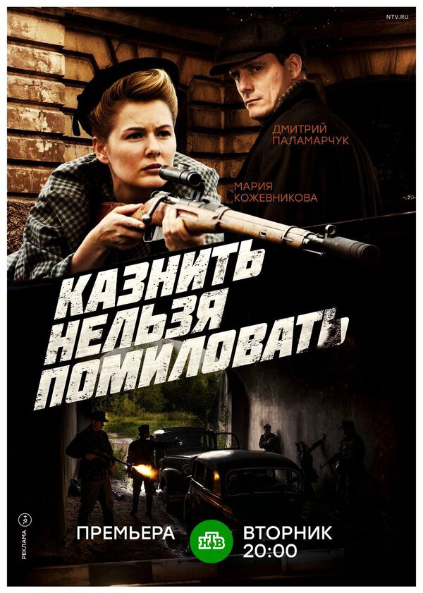 Казнить нельзя помиловать - постер сериала